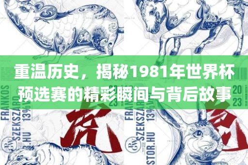 重温历史，揭秘1981年世界杯预选赛的精彩瞬间与背后故事