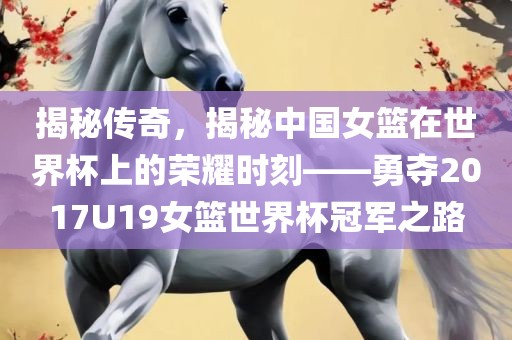 揭秘传奇，揭秘中国女篮在世界杯上的荣耀时刻——勇夺2017U19女篮世界杯冠军之路