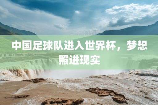 中国足球队进入世界杯，梦想照进现实