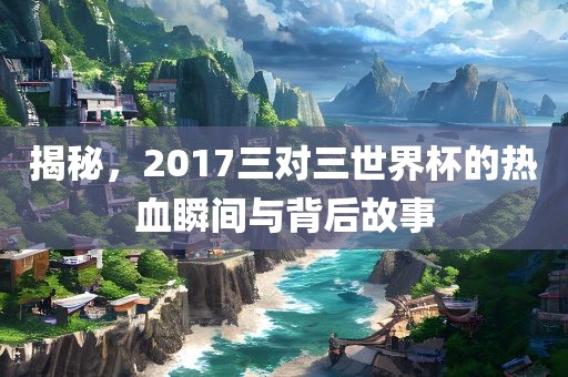 揭秘，2017三对三世界杯的热血瞬间与背后故事