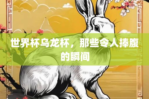 世界杯乌龙杯，那些令人捧腹的瞬间
