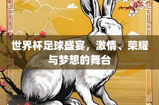世界杯足球盛宴，激情、荣耀与梦想的舞台