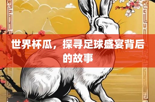 世界杯瓜，探寻足球盛宴背后的故事