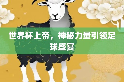世界杯上帝，神秘力量引领足球盛宴