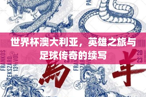 世界杯澳大利亚，英雄之旅与足球传奇的续写