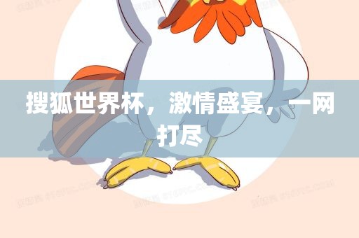 搜狐世界杯