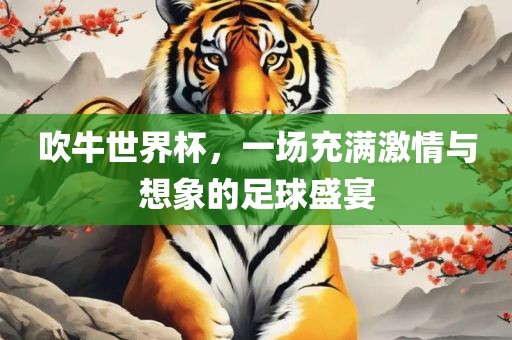 吹牛世界杯，一场充满激情与想象的足球盛宴