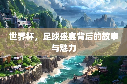 世界杯，足球盛宴背后的故事与魅力