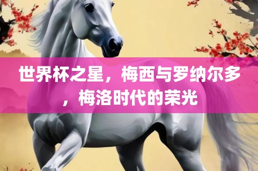 世界杯之星，梅西与罗纳尔多，梅洛时代的荣光