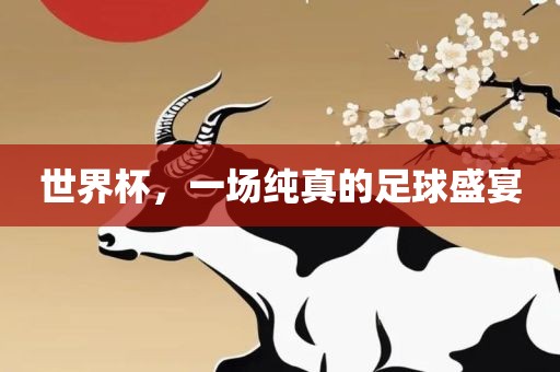 世界杯，一场纯真的足球盛宴