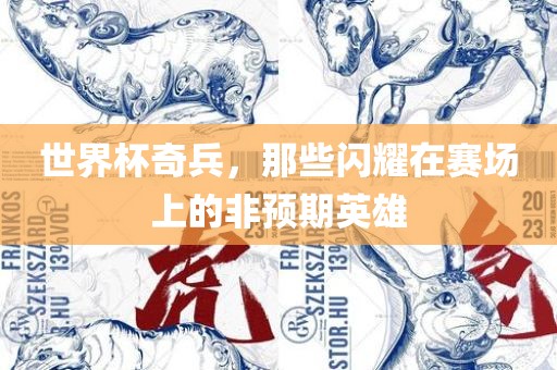 世界杯奇兵，那些闪耀在赛场上的非预期英雄