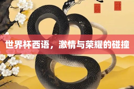世界杯西语，激情与荣耀的碰撞