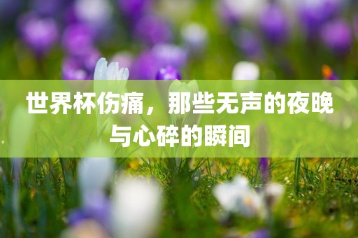 世界杯伤痛，那些无声的夜晚与心碎的瞬间