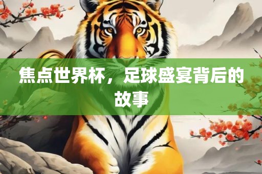 焦点世界杯，足球盛宴背后的故事