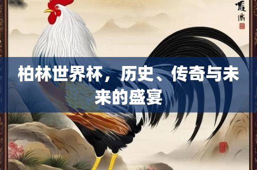 柏林世界杯，历史、传奇与未来的盛宴