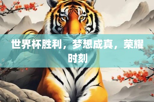 世界杯胜利，梦想成真，荣耀时刻