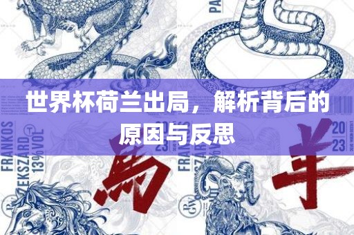 世界杯荷兰出局，解析背后的原因与反思眉山市正发家政服务有限公司