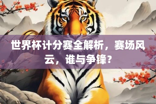 世界杯计分赛全解析，赛场风云，谁与争锋？