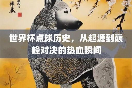 世界杯点球历史，从起源到巅峰对决的热血瞬间