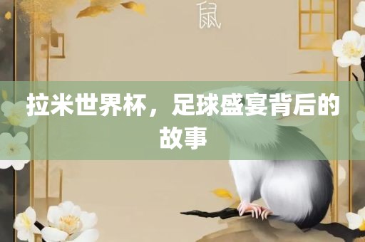 拉米世界杯，足球盛宴背后的故事