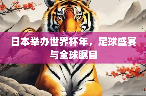 日本举办世界杯年，足球盛宴与全球瞩目