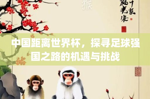 中国距离世界杯，探寻足球强国之路的机遇与挑战