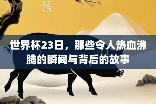 世界杯23日，那些令人热血沸腾的瞬间与背后的故事