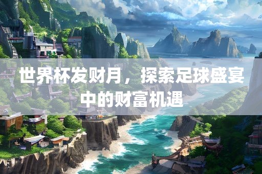 世界杯发财月，探索足球盛宴中的财富机遇
