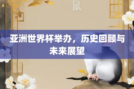 亚洲世界杯举办，历史回顾与未来展望