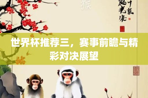世界杯推荐三，赛事前瞻与精彩对决展望