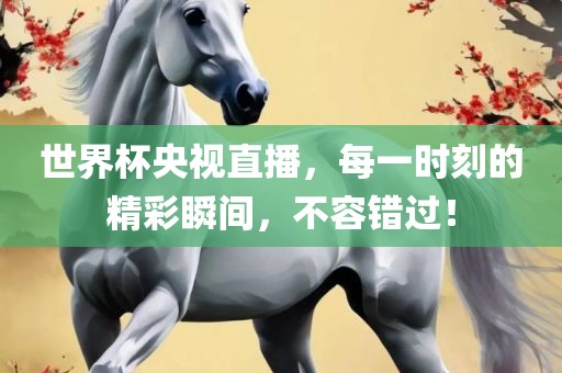 世界杯央视直播，每一时刻的精彩瞬间，不容错过！