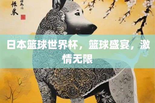 日本篮球世界杯，篮球盛宴，激情无限