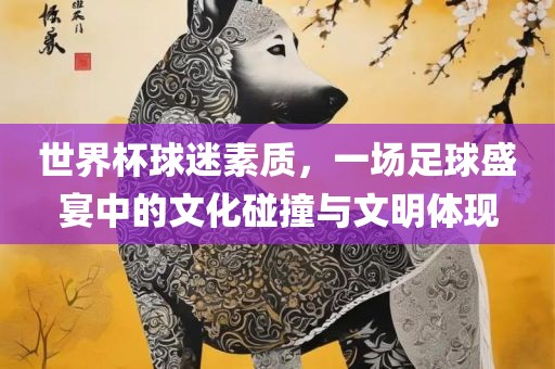 世界杯球迷素质，一场足球盛宴中的文化碰撞与文明体现