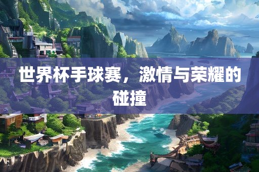 世界杯手球赛，激情与荣耀的碰撞