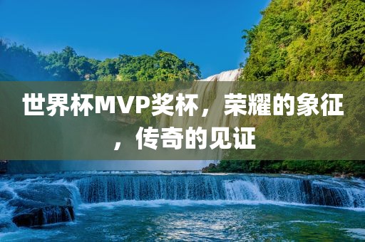 世界杯MVP奖杯，荣耀的象征，传奇的见证