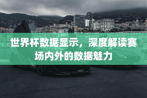 世界杯数据显示，深度解读赛场内外的数据魅力