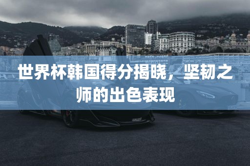 世界杯韩国得分揭晓，坚韧之师的出色表现