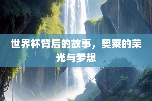 世界杯背后的故事，奥莱的荣光与梦想
