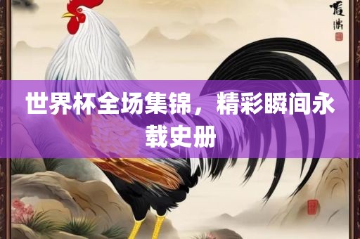 世界杯全场集锦，精彩瞬间永载史册