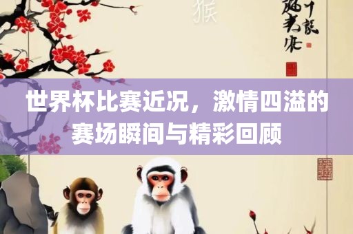 世界杯比赛近况，激情四溢的赛场瞬间与精彩回顾