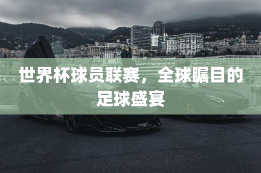 世界杯球员联赛，全球瞩目的足球盛宴