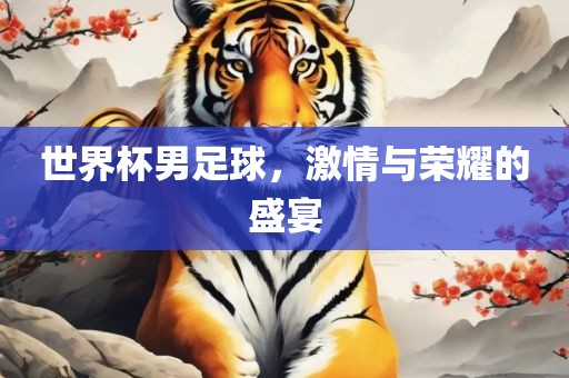 世界杯男足球，激情与荣耀的盛宴