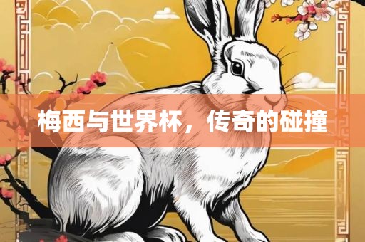 梅西与世界杯，传奇的碰撞