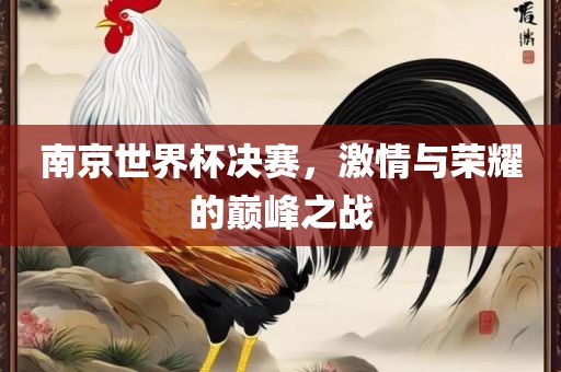 南京世界杯决赛，激情与荣耀的巅峰之战