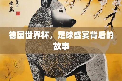 德国世界杯，足球盛宴背后的故事眉山市正发家政服务有限公司