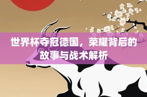 世界杯夺冠德国，荣耀背后的故事与战术解析