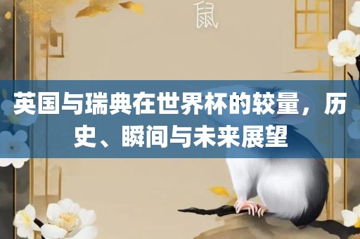 英国与瑞典在世界杯的较量，历史、瞬间与未来展望