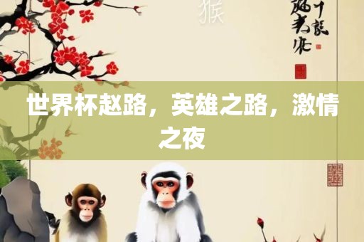 世界杯赵路，英雄之路，激情之夜