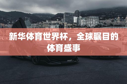 新华体育世界杯，全球瞩目的体育盛事