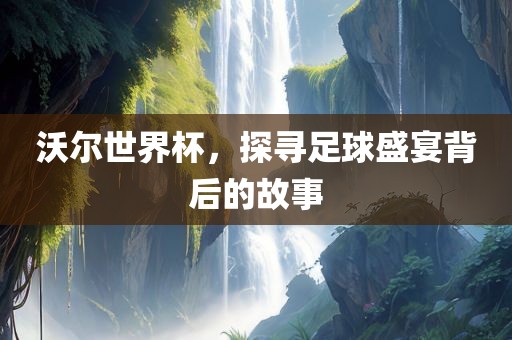 沃尔世界杯，探寻足球盛宴背后的故事